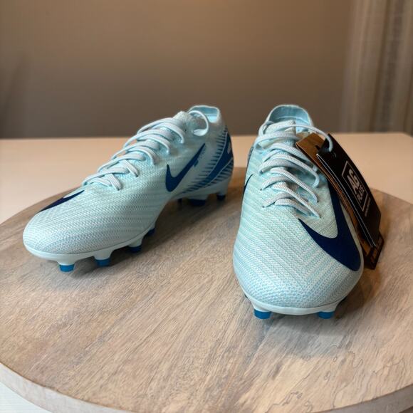 NEW Nike Zoom Vapor 16 Pro AG Pro Glacier Blue Orbit FQ8684-400 Men 4.5 / Wmn 6 - Picture 3 of 12